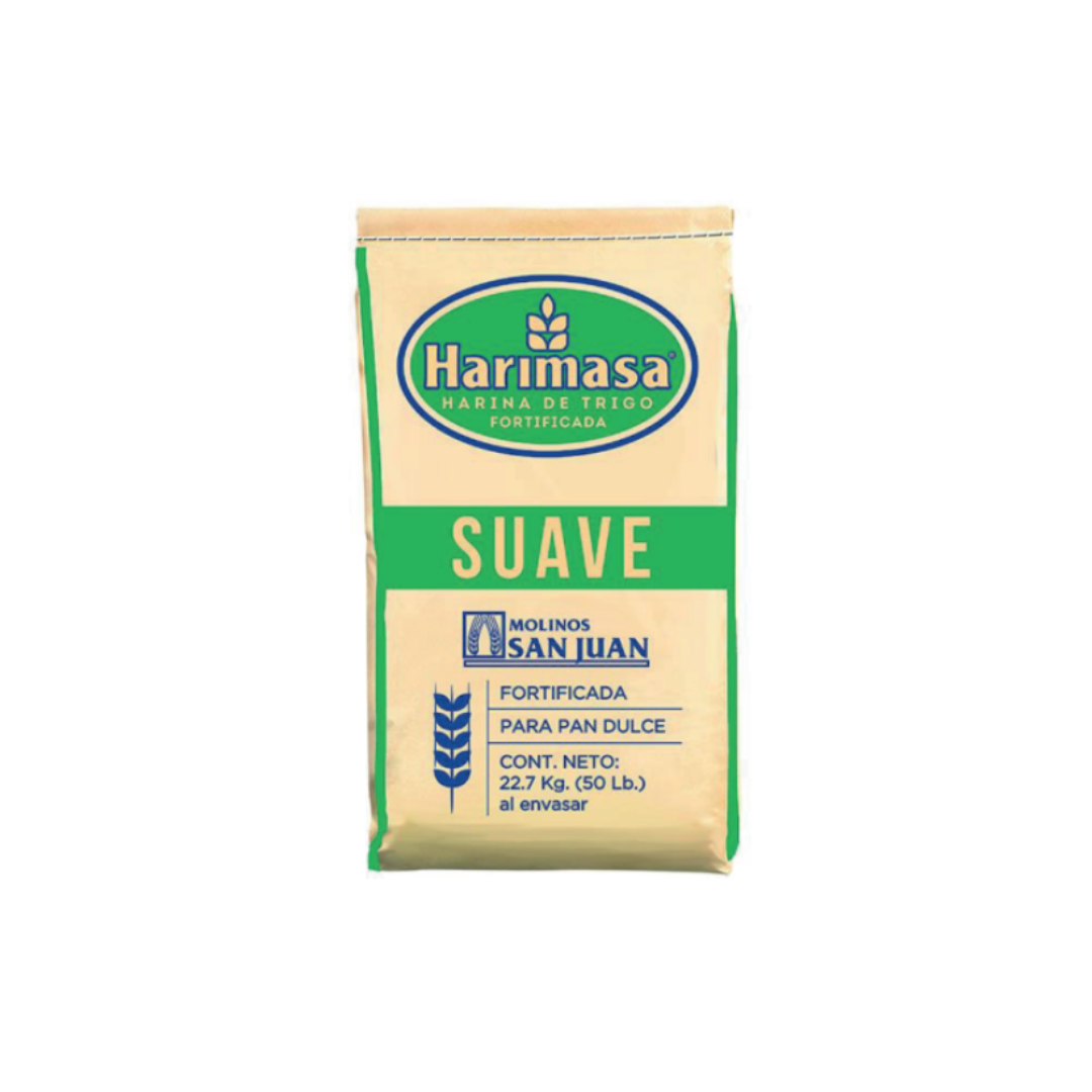 SACO DE HARINA DE TRIGO SUAVE HARIMASA 22.70 KG