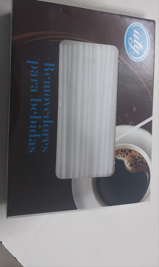 CAJA DE REMOVEDOR DE CAFE - 200 U