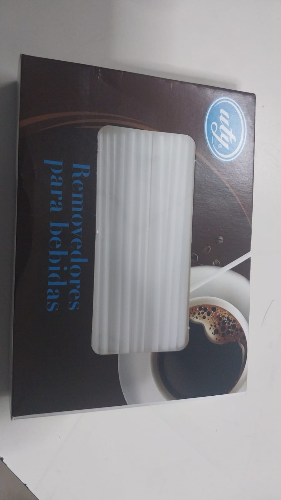 CAJA DE REMOVEDOR DE CAFE - 200 U