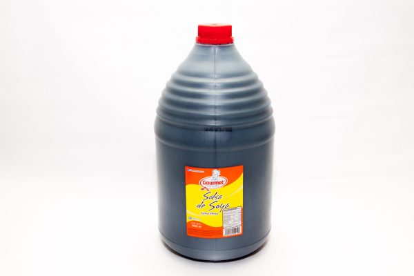 GALON DE SALSA DE SOYA GOURMET