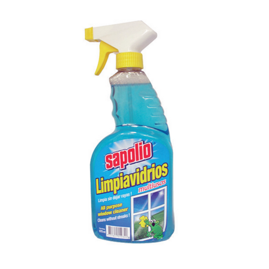 LIMPIAVIDRIOS CON ATOMIZADOR SAPOLIO