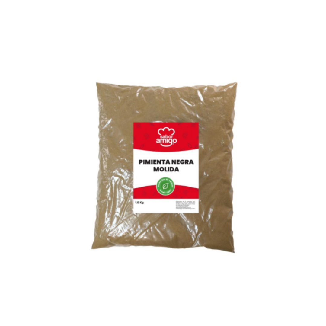 PIMIENTA NEGRA CRAQUEADA 1 KG