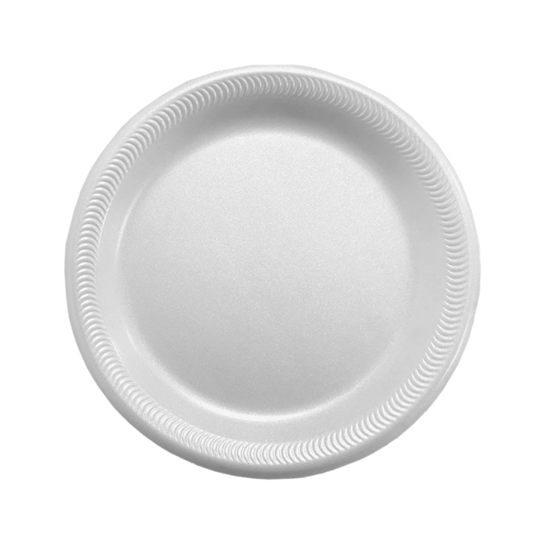 PLATO # 7 FOAM - 25 UNIDADES