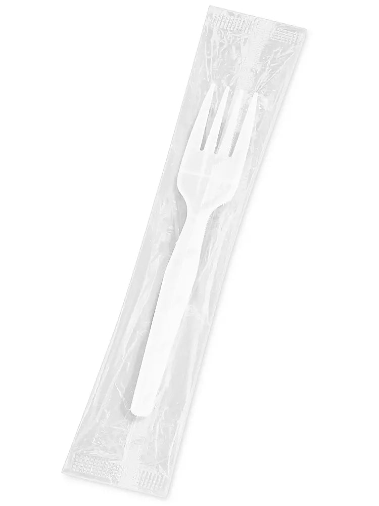 KIT DE TENEDOR INDIVIDUAL - 100 UNIDADES