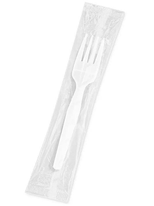 KIT DE TENEDOR INDIVIDUAL - 100 UNIDADES