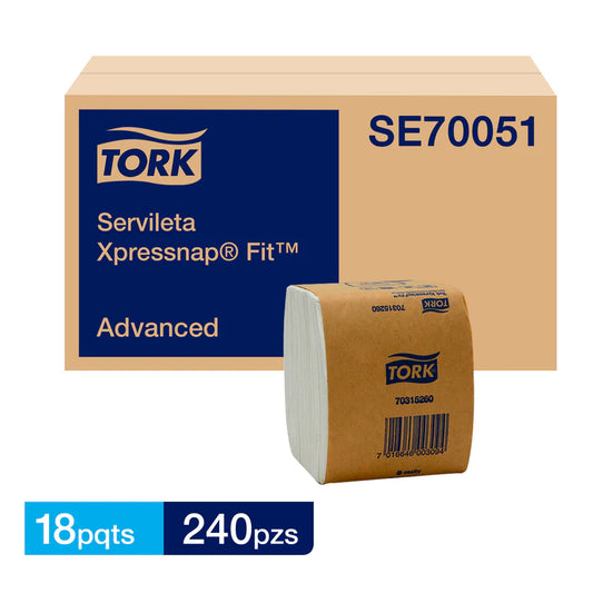PAPEL TOALLA INTERFOLIADA TORK XPRESSNAP