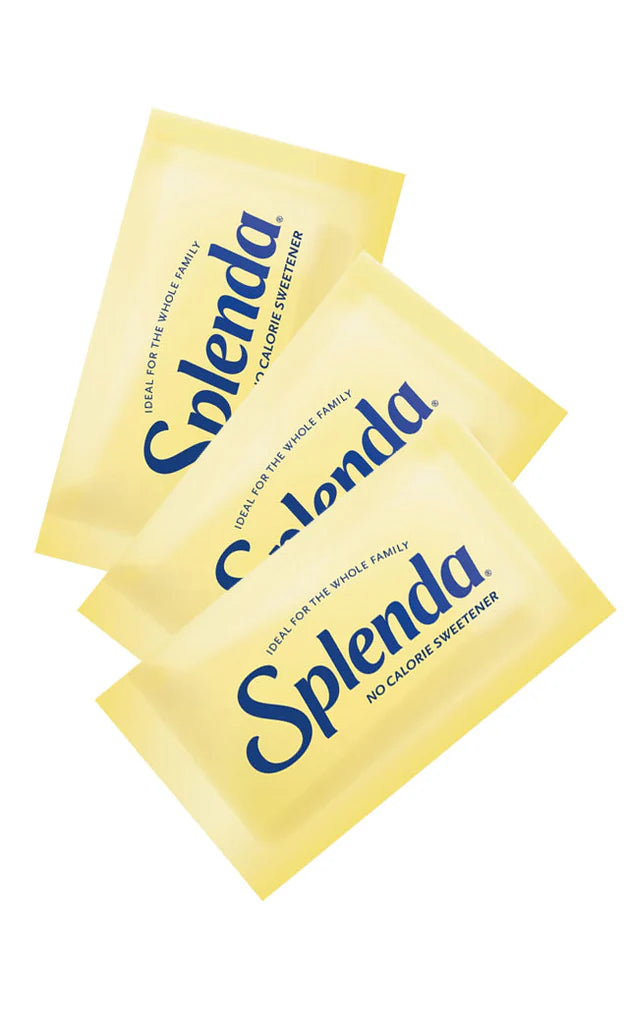 AZUCAR SPLENDA - 100 UNIDADES