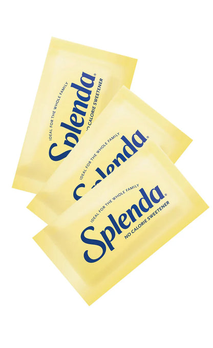 AZUCAR SPLENDA - 100 UNIDADES
