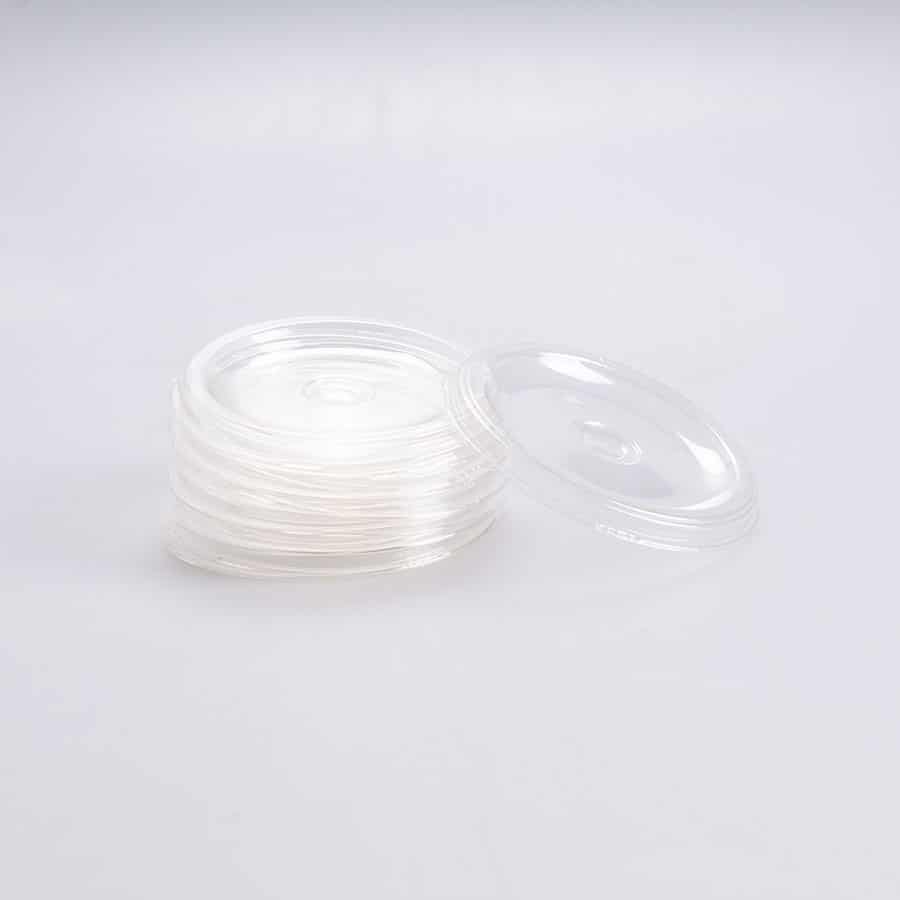 VASO TRASNPARENTE INIX 12 - 100 UNIDADES