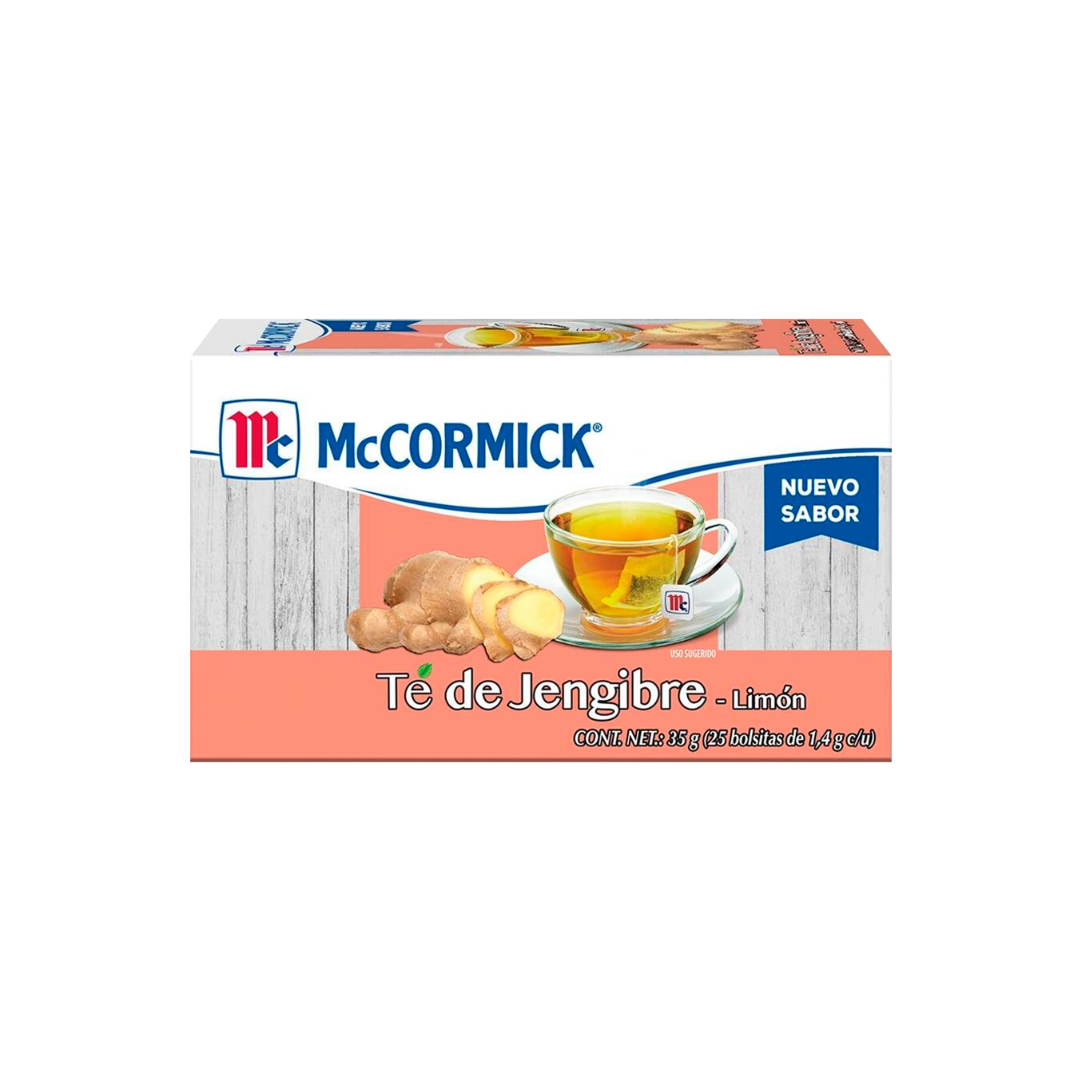 TE DE JENGIBRE / LIMON  20 SOBRES