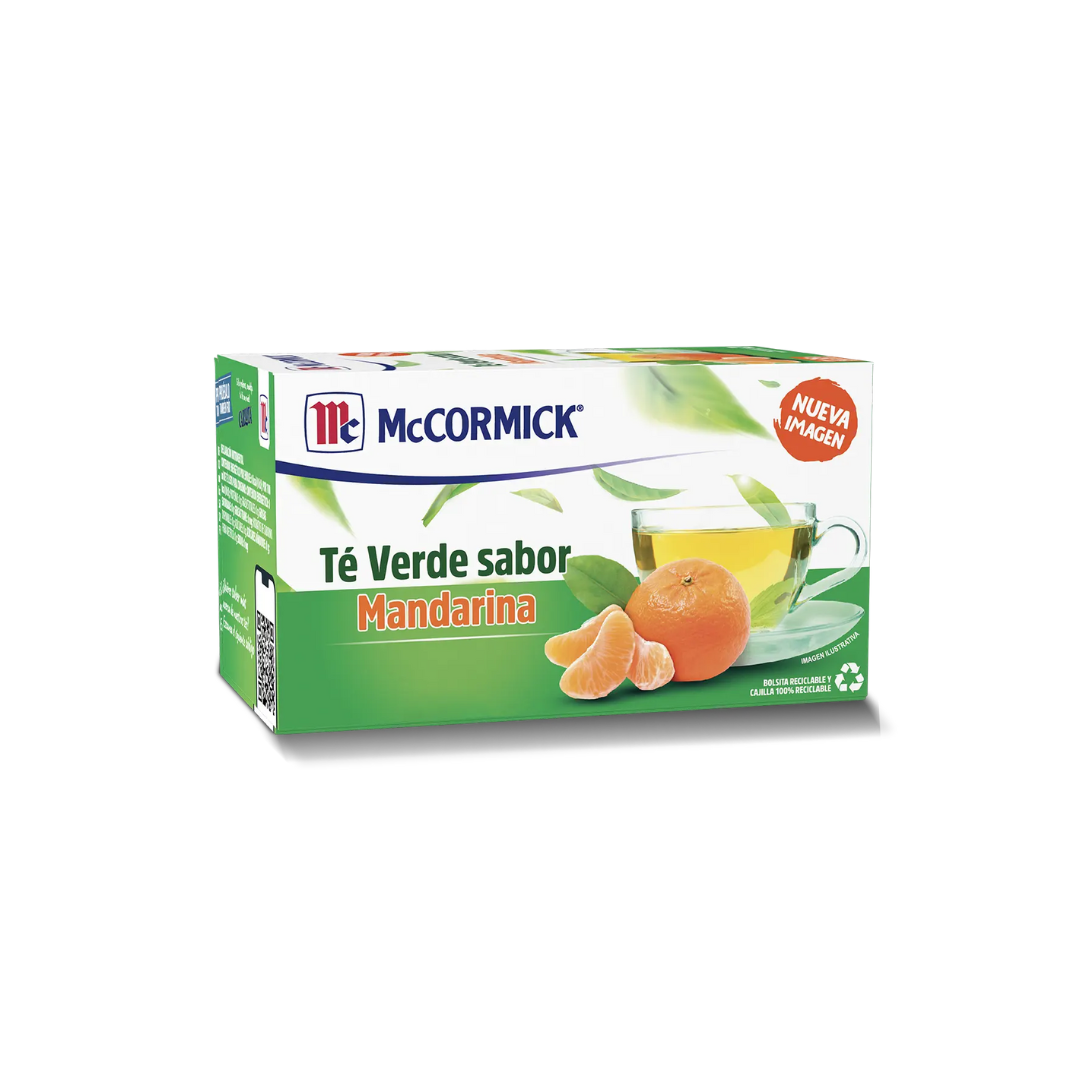 TE VERDE / MANDARINA 20 SOBRES