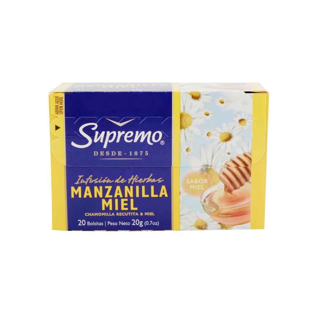 TE DE MANZANILLA/MIEL 20 SOBRES
