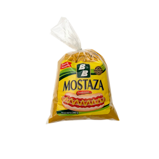 MOSTAZA B&B 390 GRMS