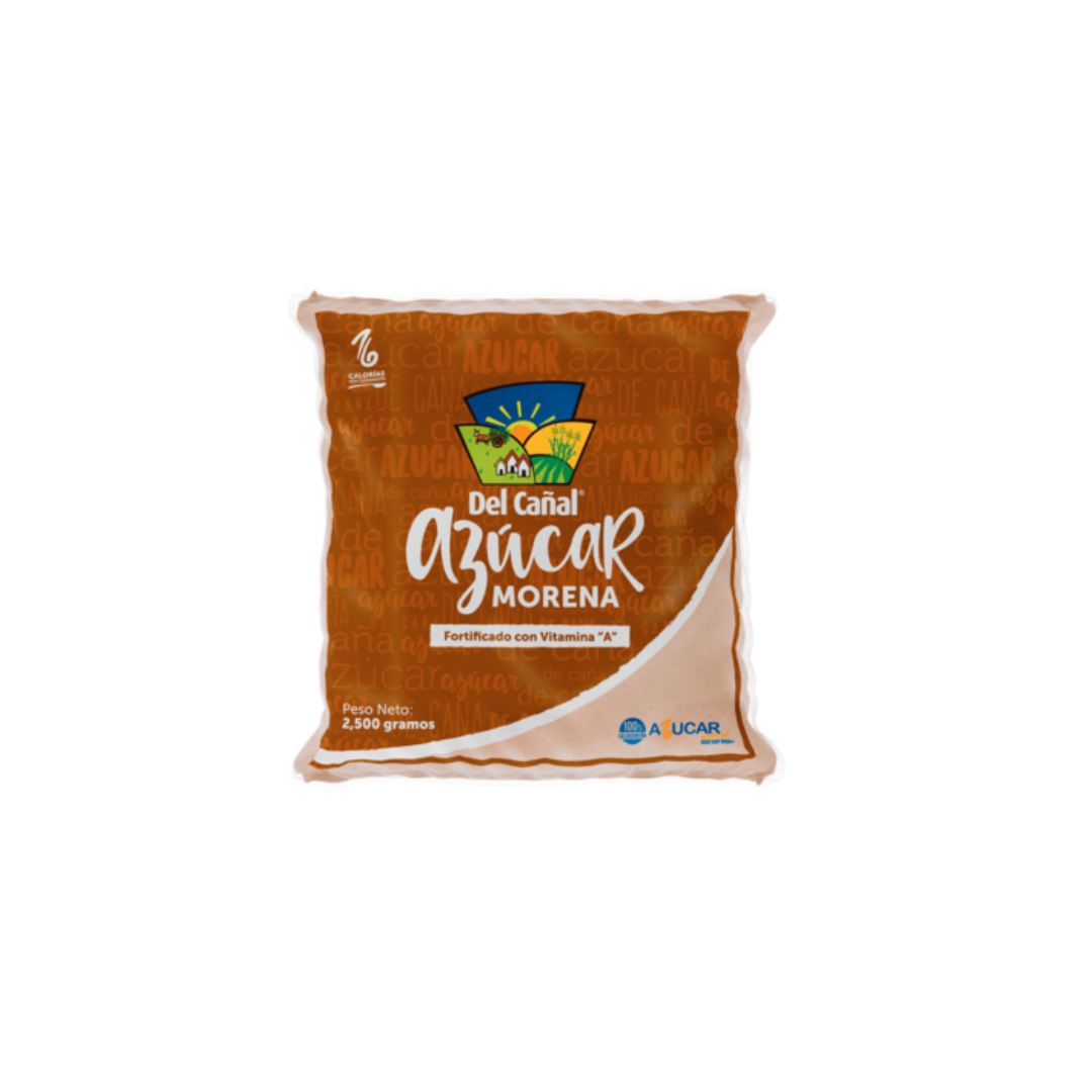 AZUCAR MORENA DEL CAÑAL 2.5K