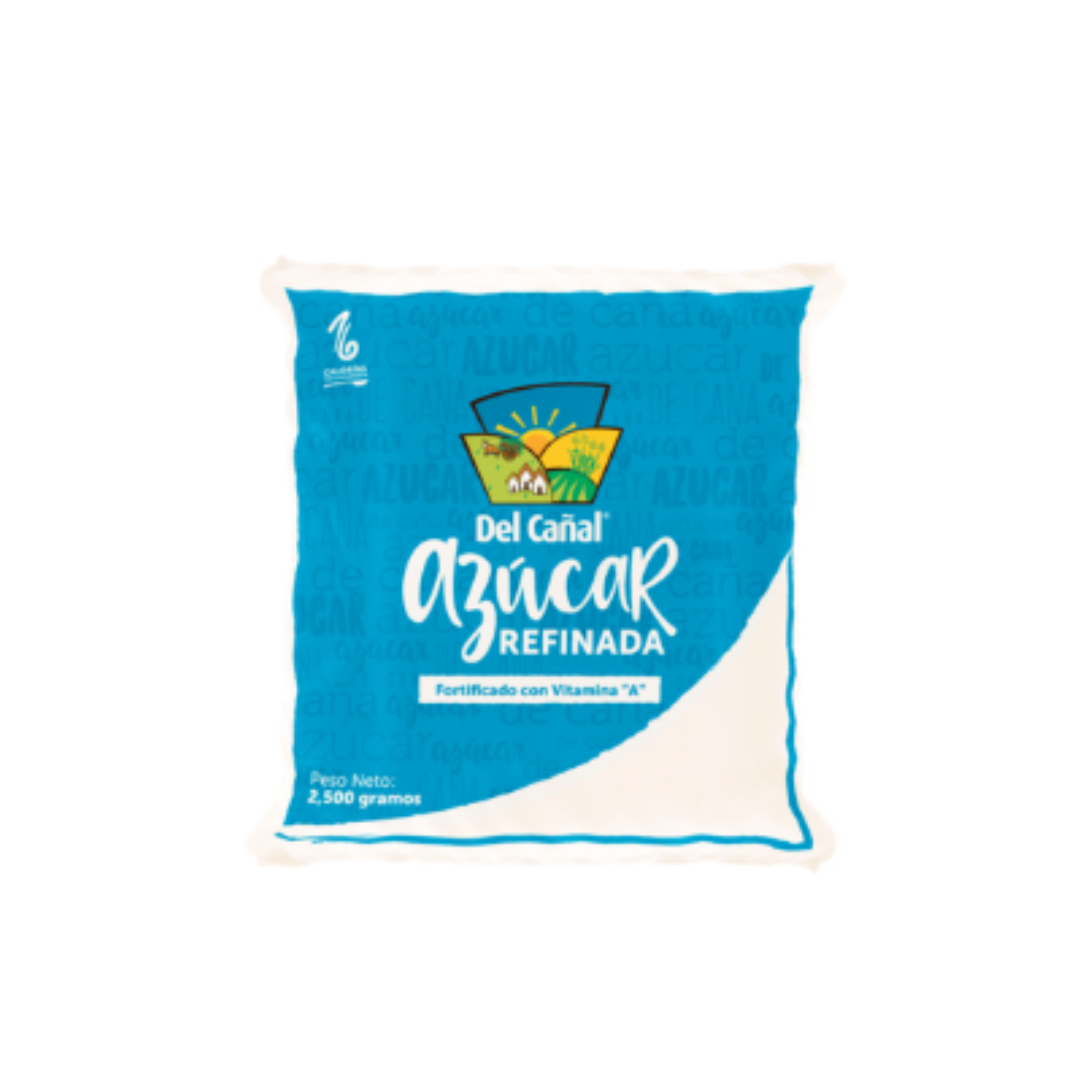 AZUCAR REFINADA 2.5 KG