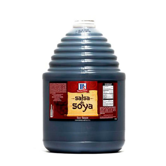 GALON DE SALSA DE SOYA MACCORMICK