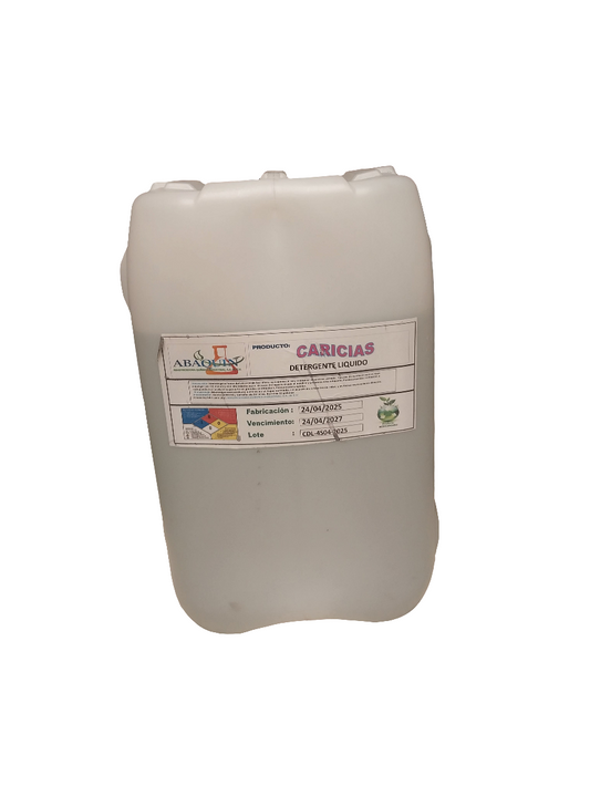 BIDON DETERGENTE LIQUIDO