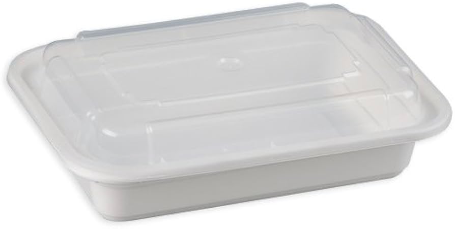 BASE BLANCA PARA MICROONDAS ZP 16 ONZ  - 25 UNIDADES