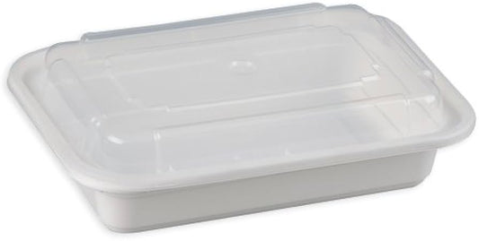 BASE BLANCA PARA MICROONDAS ZP 16 ONZ  - 25 UNIDADES