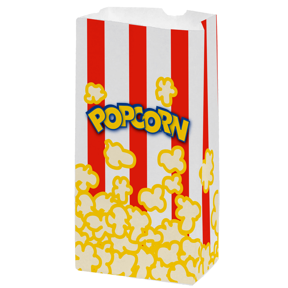 BOLSAS DE POP-CORN  1LB - 50 UNIDADES