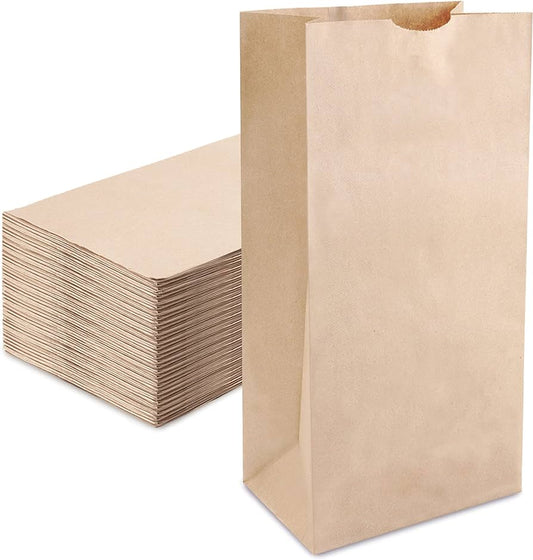 BOLSA DE  1 LB KRAFT - 50 UNIDADES