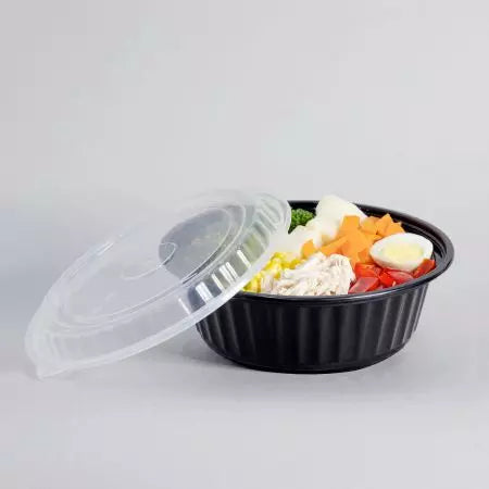 BOWL DE 32 ONZAS CON TAPA - 50 UNIDADES