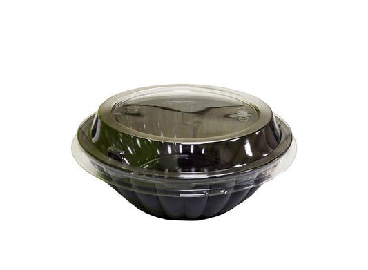 BOWL DE 16 ONZ CON TAPA - 50 UNIDADES