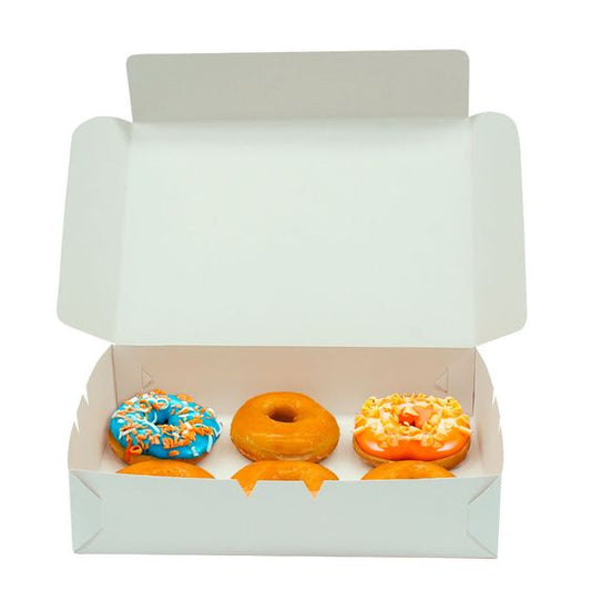 CAJA DE DONA SIN VENTANA - 25 UNIDADES