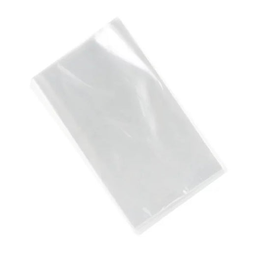 BOLSA DE CELOFÁN 8½X12 DOBLE - 100 UNIDADES