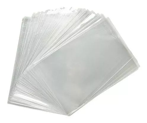 BOLSA DE CELOFÁN 6X10 - 100 UNIDADES