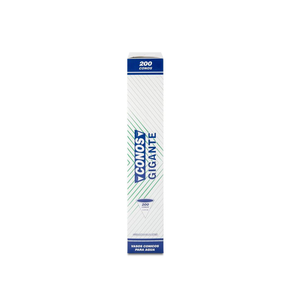CONOS DE PAPEL  4.25ONZ - 200 UNIDADES