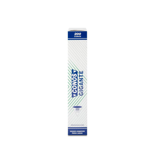 CONOS DE PAPEL  4.25ONZ - 200 UNIDADES