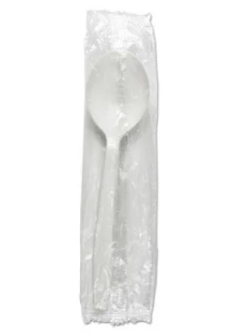 KIT DE CUCHARA SOPERA INDIVIDUAL - 100 UNIDADES