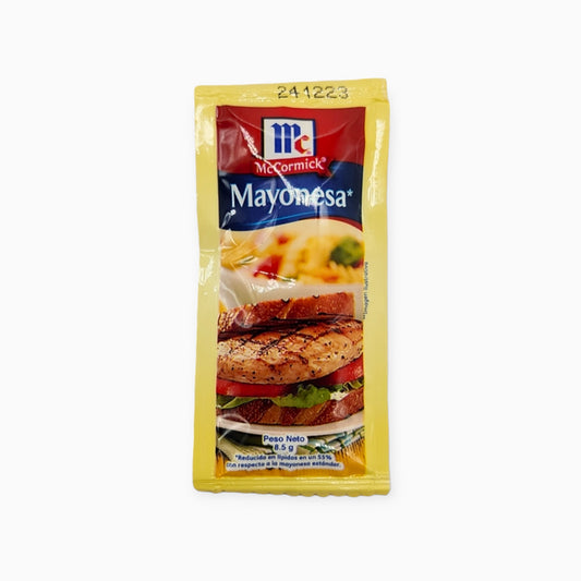 SACHET DE MAYONESA MACCORMICK - 450 UNIDADES