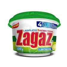 TARRO LAVAPLATOS JABON ZAGAZ 400G