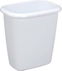 PAPELERA VANITY BLANCA