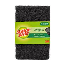 MASCON FIBRA NEGRA SCOTCH BRITE
