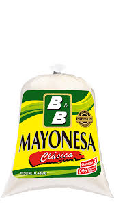 GALON DE MAYONESA B&B - 3000G