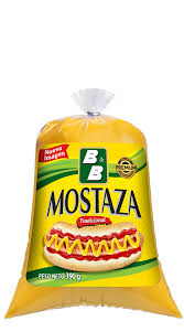 GALON DE BOLSA MOSTAZA B&B 3500 G