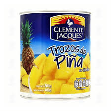 LATA PIÑA EN TROZOS 800G