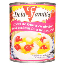 COCTEL DE FRUTAS 480 G