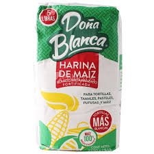HARINA DE MAIZ DOÑA BLANCA