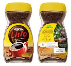 BOTE DE CAFE LISTO 200 G