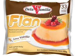 FLAN DE LA FAMILIA