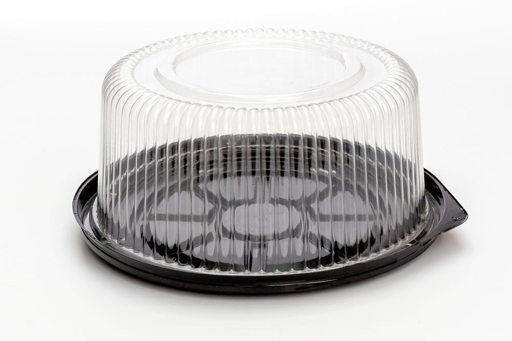 DOMO GP 8" ARBN BASE NEGRA PARA PASTEL - 50 UNIDADES
