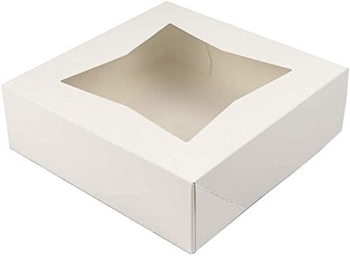 CAJA 8X8 PASTEL C/VENTANA - 50 UNIDADES