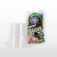 VASO TRANSPARENTE 10 ONZ EU REYMA - 50 UNIDADES