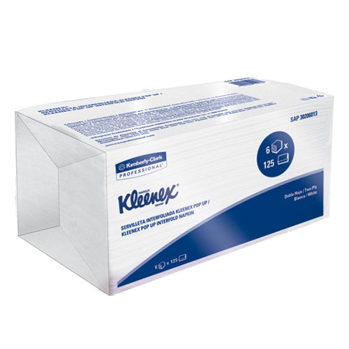 PAQUETE DE SERVILLETA KLEENEX INTERFOLIADA