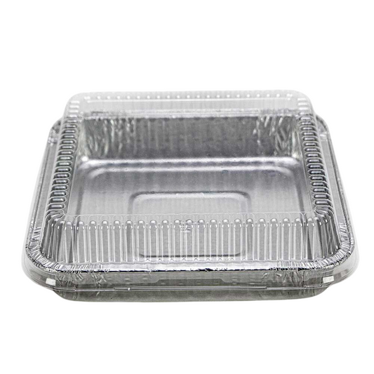 MOLDE Y TAPA DE ALUMINIO 308  - 25 UNIDADES