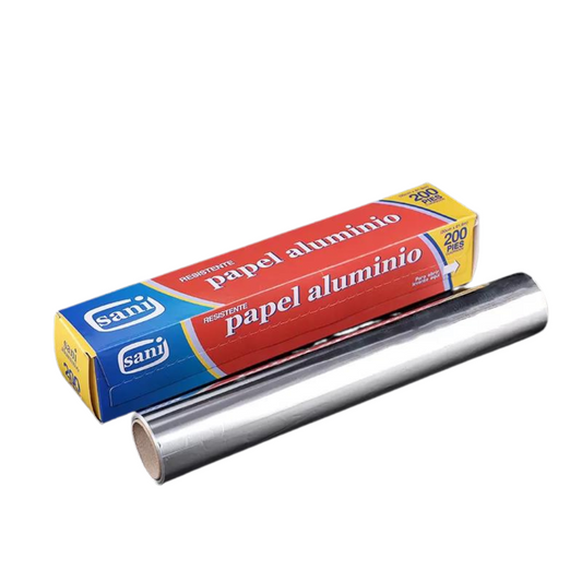 UNIDAD PAPEL ALUMINIO SANI 12X200